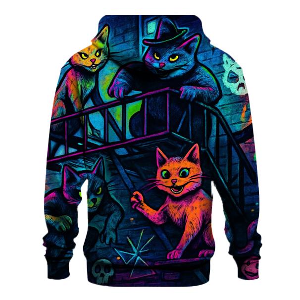 Graffiti Alley Council hoodie styles