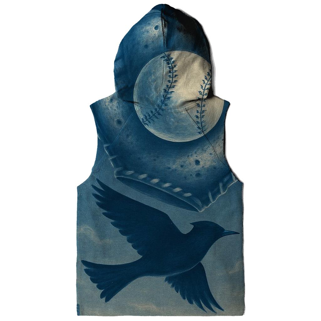 Blue Jays Lunar Catch graphic hoodies