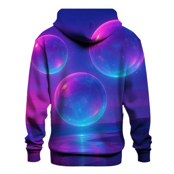 Vaporwave Coral Spheres hoodie styles