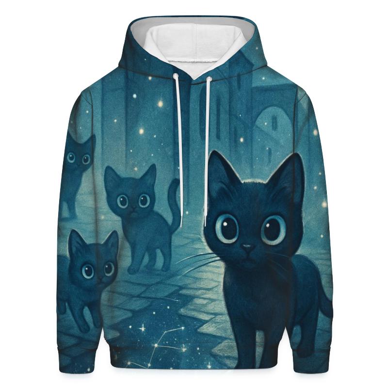 Constellation Alley Paws lightweight hoodies