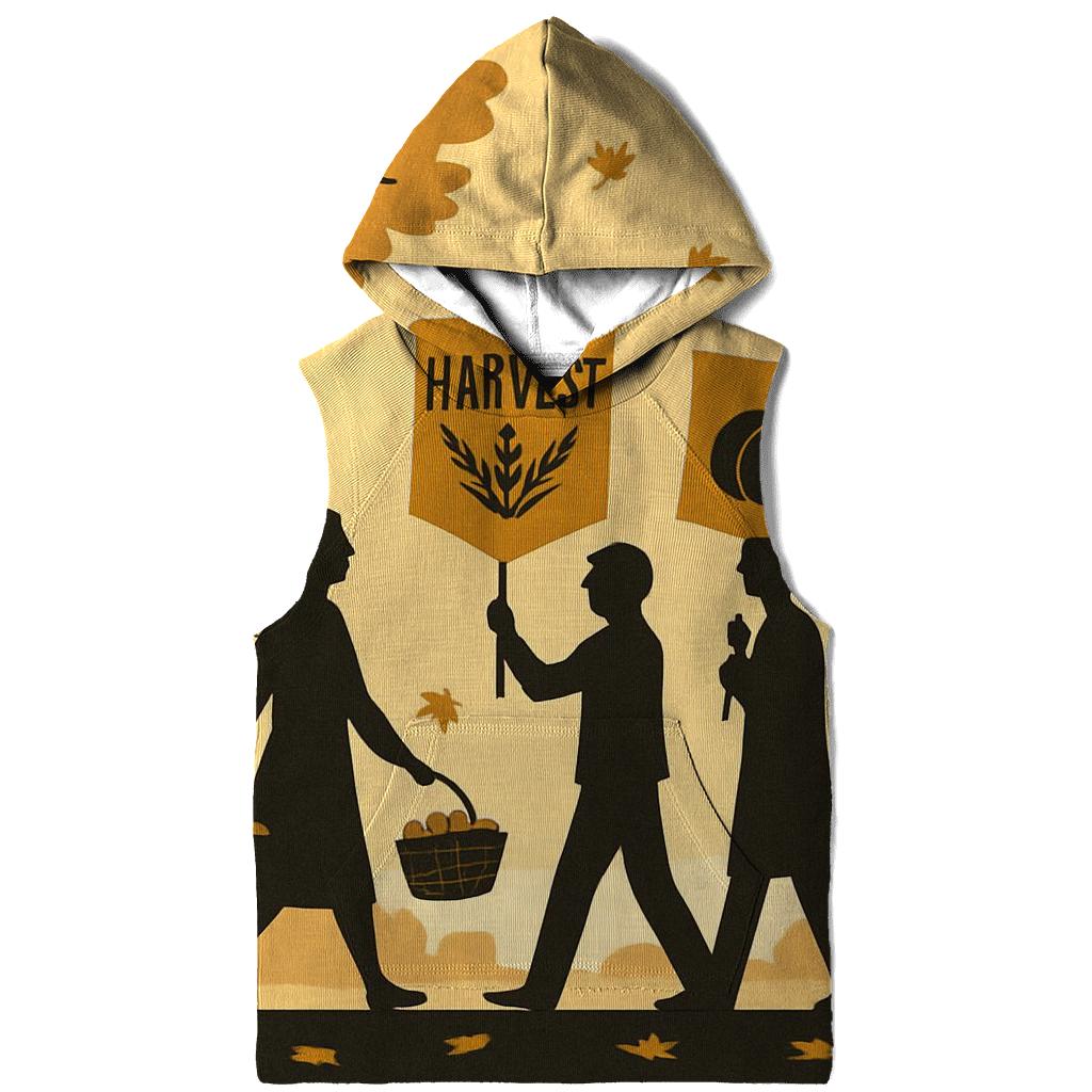 Maple Lane Harvest Parade hoodie designs