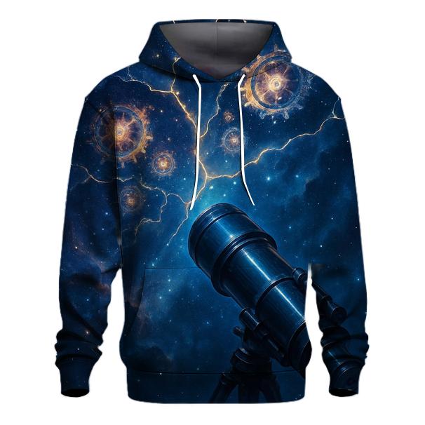 Chrono Rift Observatory premium hoodies