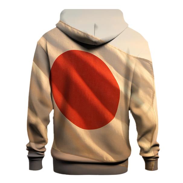 Rising Sun Silk hoodie trends