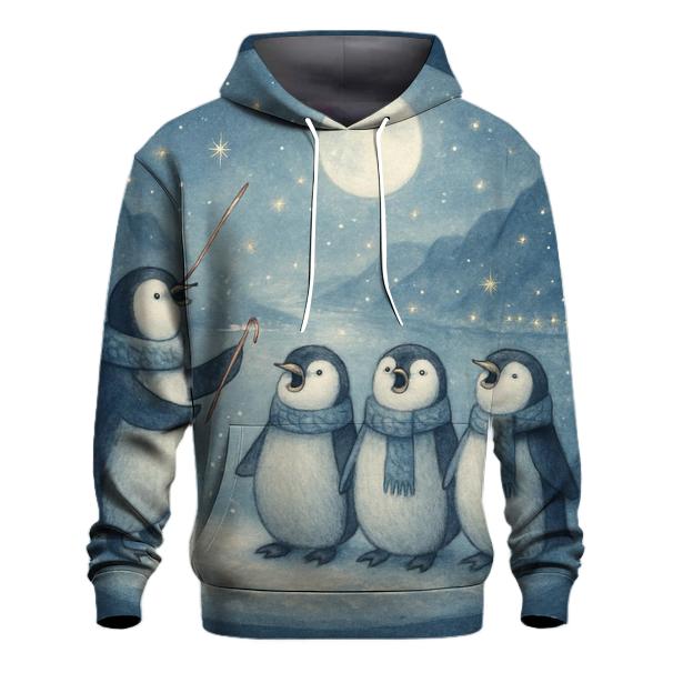Penguin Carol Quartet custom hoodies