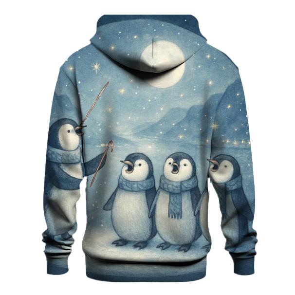Penguin Carol Quartet custom hoodies