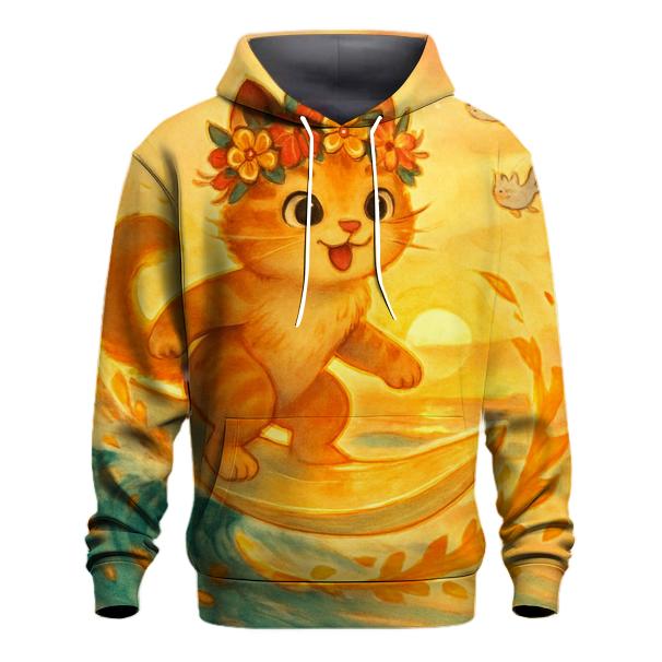 Surfboard Suncat hoodie styles
