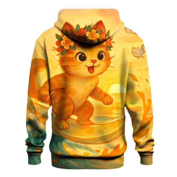 Surfboard Suncat hoodie styles