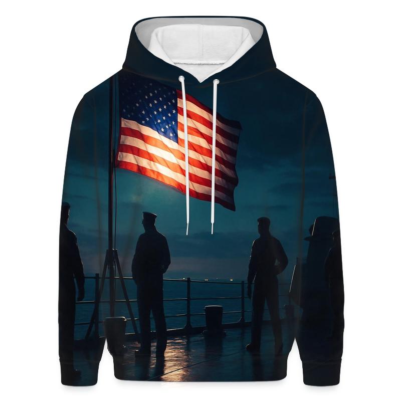 Stars And Steel Horizon hoodie designs