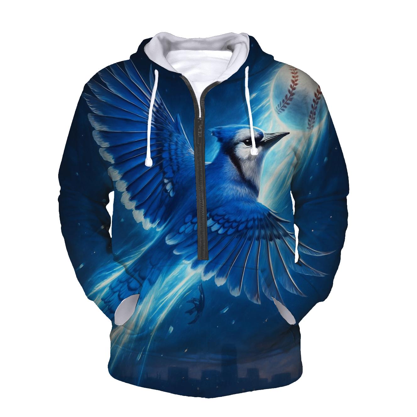 Skyward Blue Jays Flight heavyweight hoodies