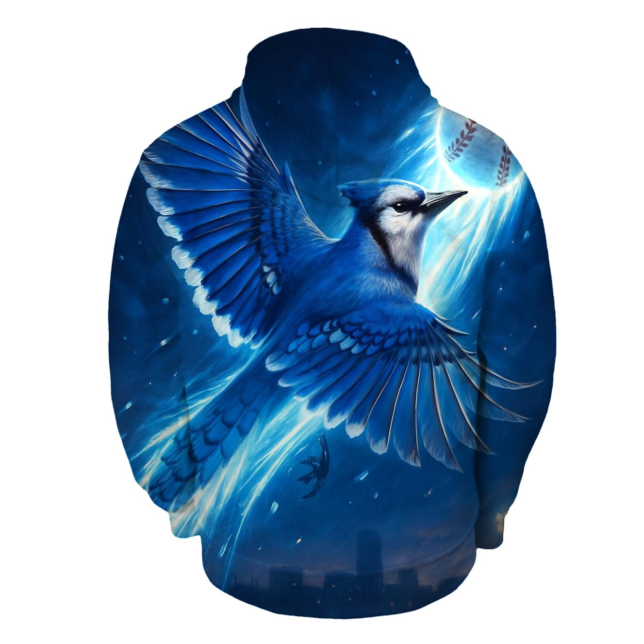 Skyward Blue Jays Flight heavyweight hoodies