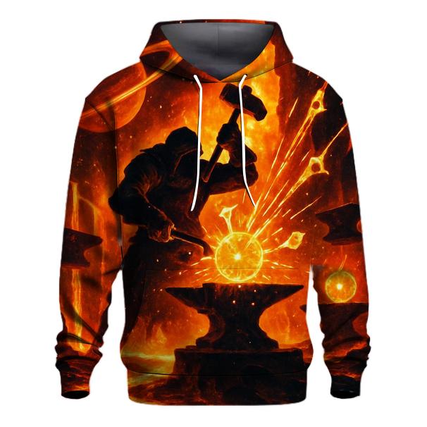 Solar Forge heavyweight hoodies