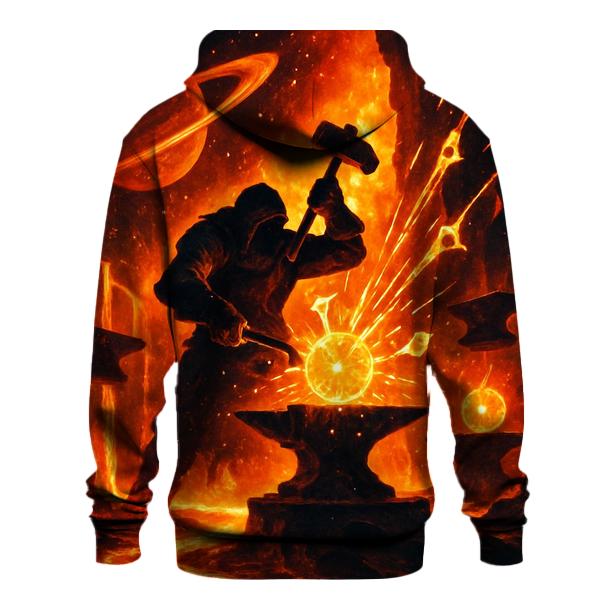 Solar Forge heavyweight hoodies