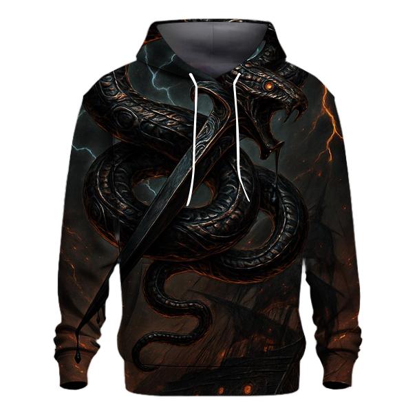 Serpent Dagger Of The Funeral Fleet premium hoodies
