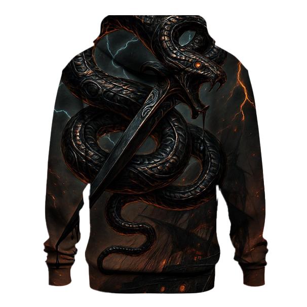 Serpent Dagger Of The Funeral Fleet premium hoodies