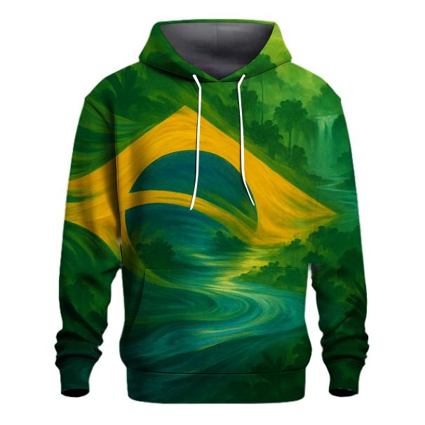 Amazonian Banner Tide lightweight hoodies
