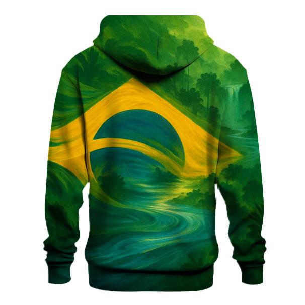 Amazonian Banner Tide lightweight hoodies