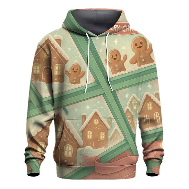 Gingerbread Skylight Fair zip-up hoodies
