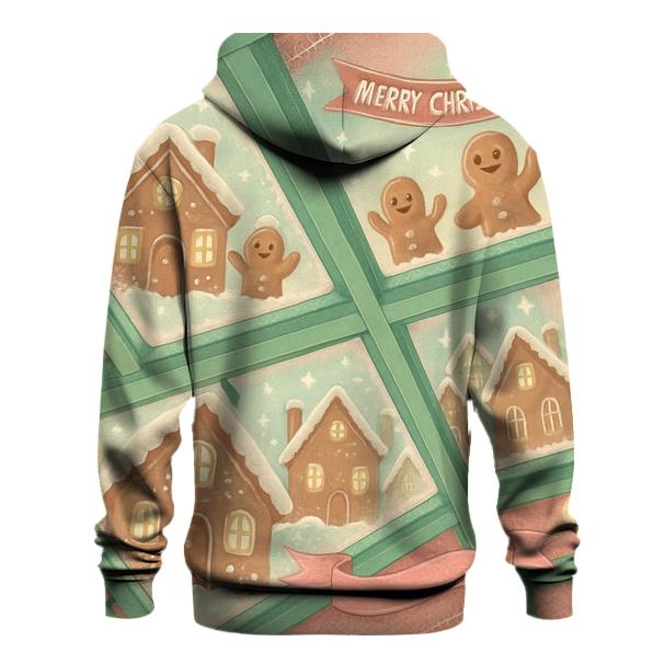 Gingerbread Skylight Fair zip-up hoodies