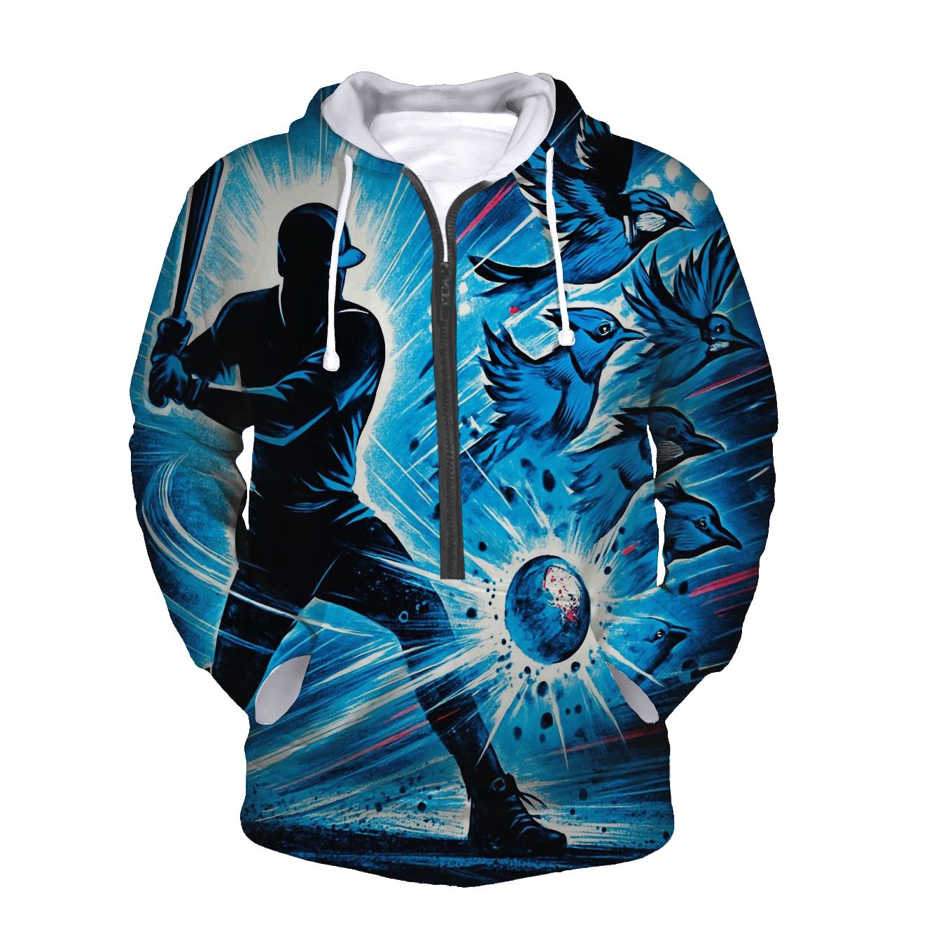 Blue Jays Momentum Surge pullover hoodies