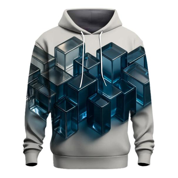 Glass Tide Geometry printed hoodies