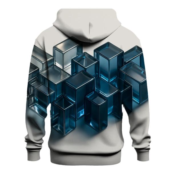 Glass Tide Geometry printed hoodies