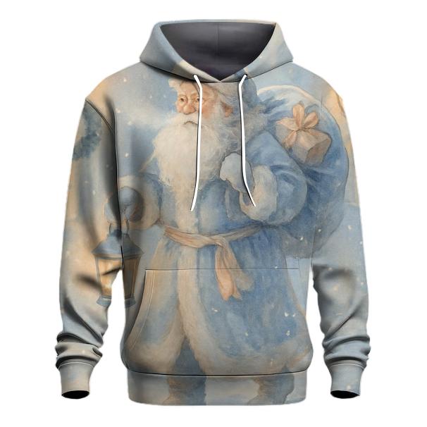 Frosted Lantern Stroll pullover hoodies