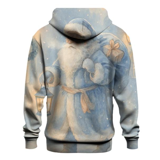 Frosted Lantern Stroll pullover hoodies