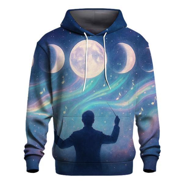 Moonphase Serenade designer hoodies