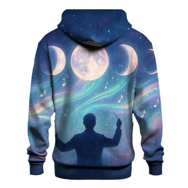 Moonphase Serenade designer hoodies