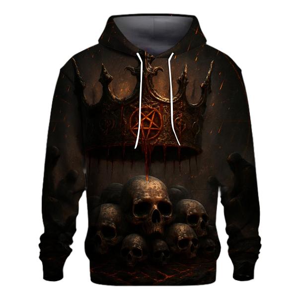 Crown Of Falling Cinders premium hoodies