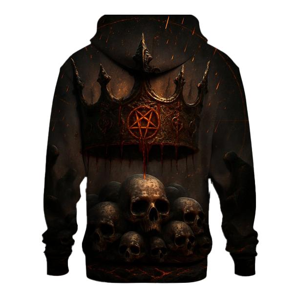 Crown Of Falling Cinders premium hoodies