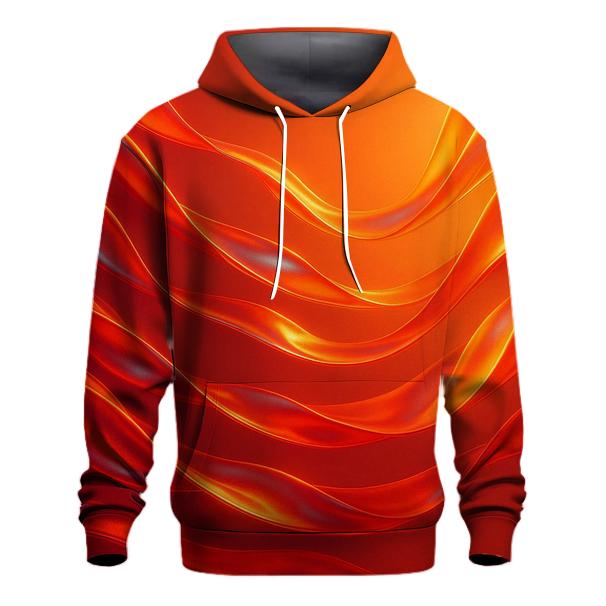 Sunset Silk Currents hoodie designs