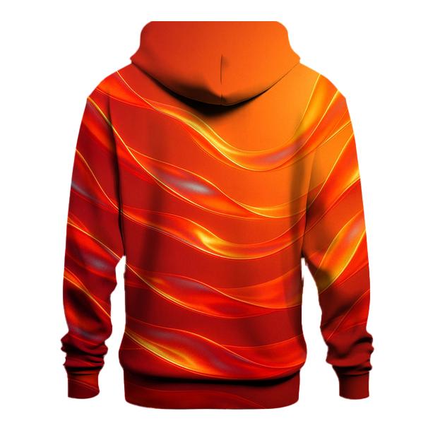 Sunset Silk Currents hoodie designs