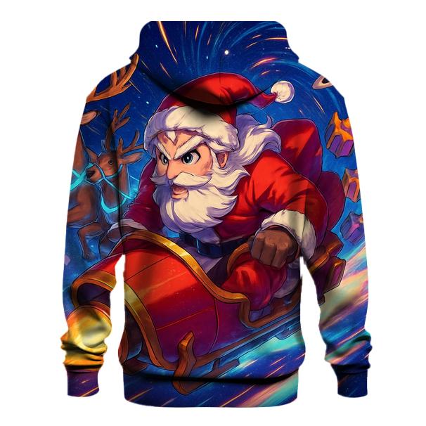 Cosmic Sleigh Race hoodie trends