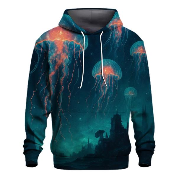 Quantum Jellyfish heavyweight hoodies