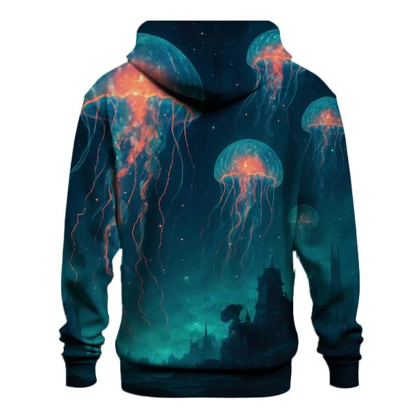 Quantum Jellyfish heavyweight hoodies