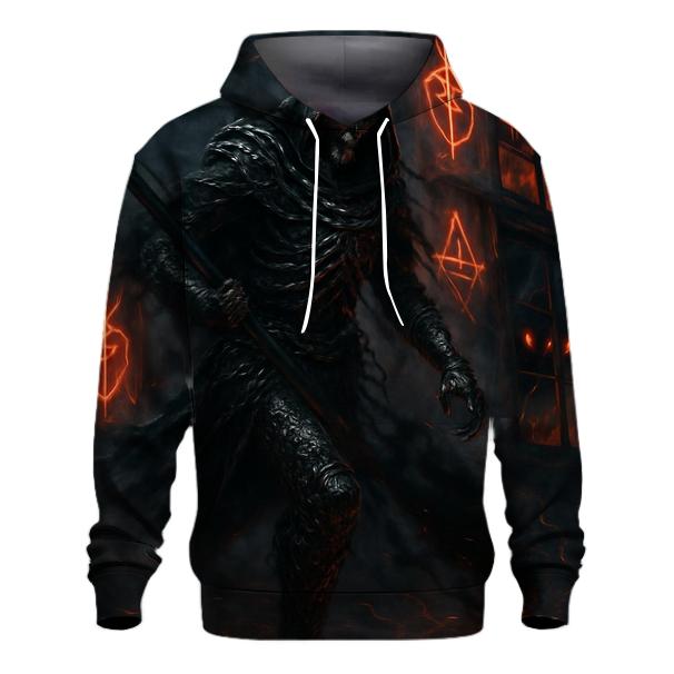 Requiem For The Iron Reaper zip-up hoodies