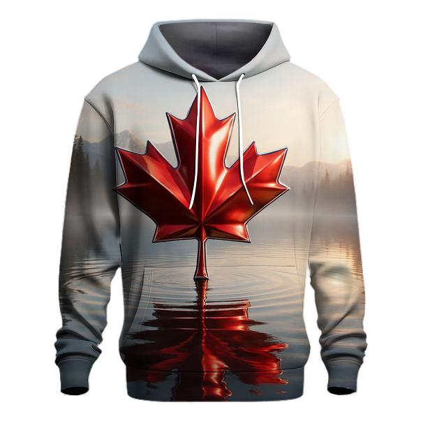 Maple Reflection designer hoodies