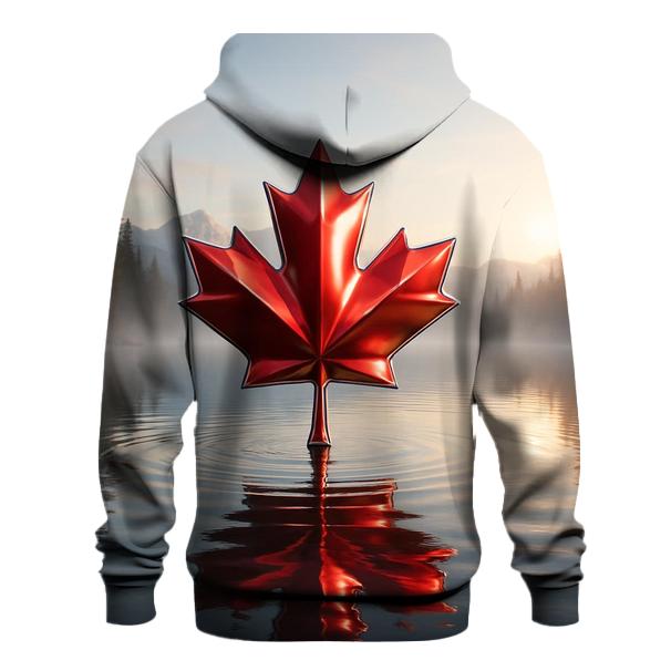 Maple Reflection designer hoodies