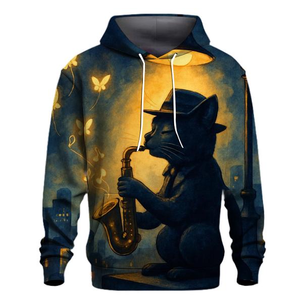 Rooftop Jazz Stray hoodie styles