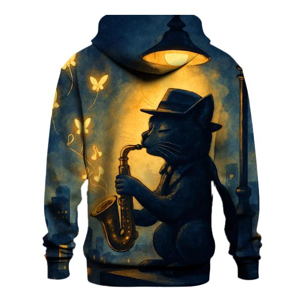 Rooftop Jazz Stray hoodie styles