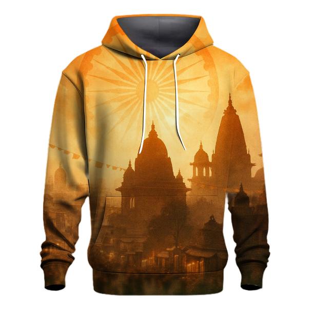 Monsoon Mosaic lightweight hoodies