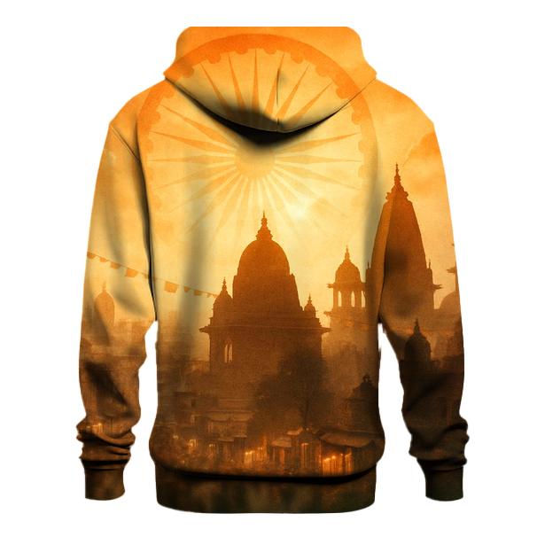 Monsoon Mosaic lightweight hoodies