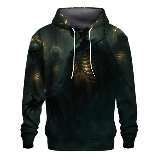 Midnight Choir Of Shattered Halos printed hoodies