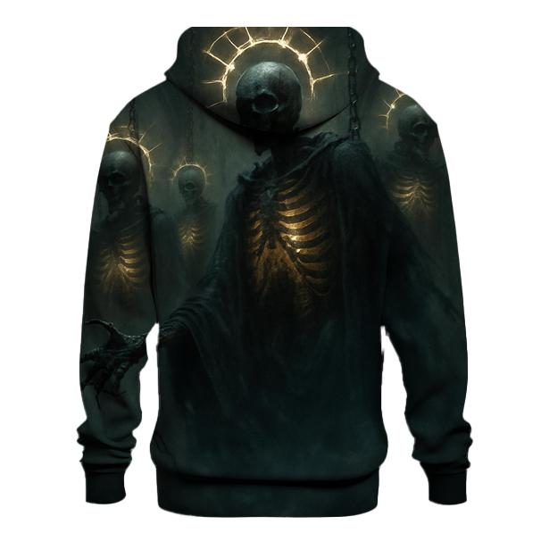 Midnight Choir Of Shattered Halos printed hoodies