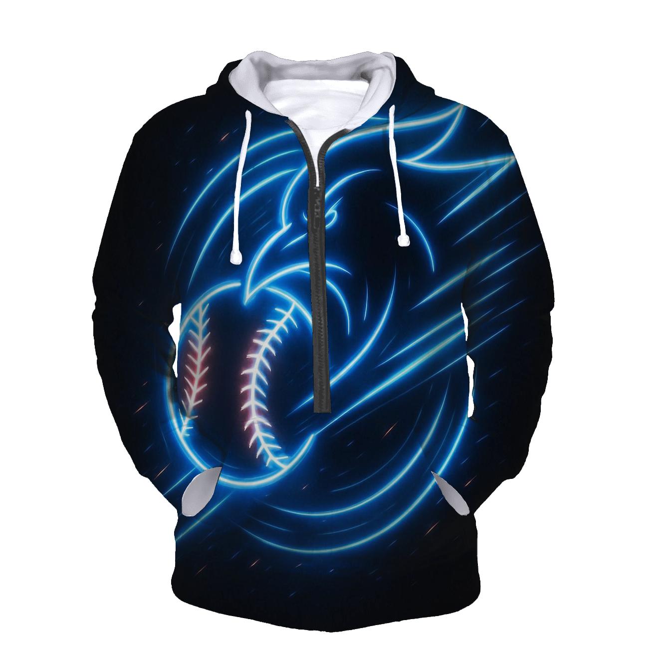 Blue Jays Strike Force printed hoodies