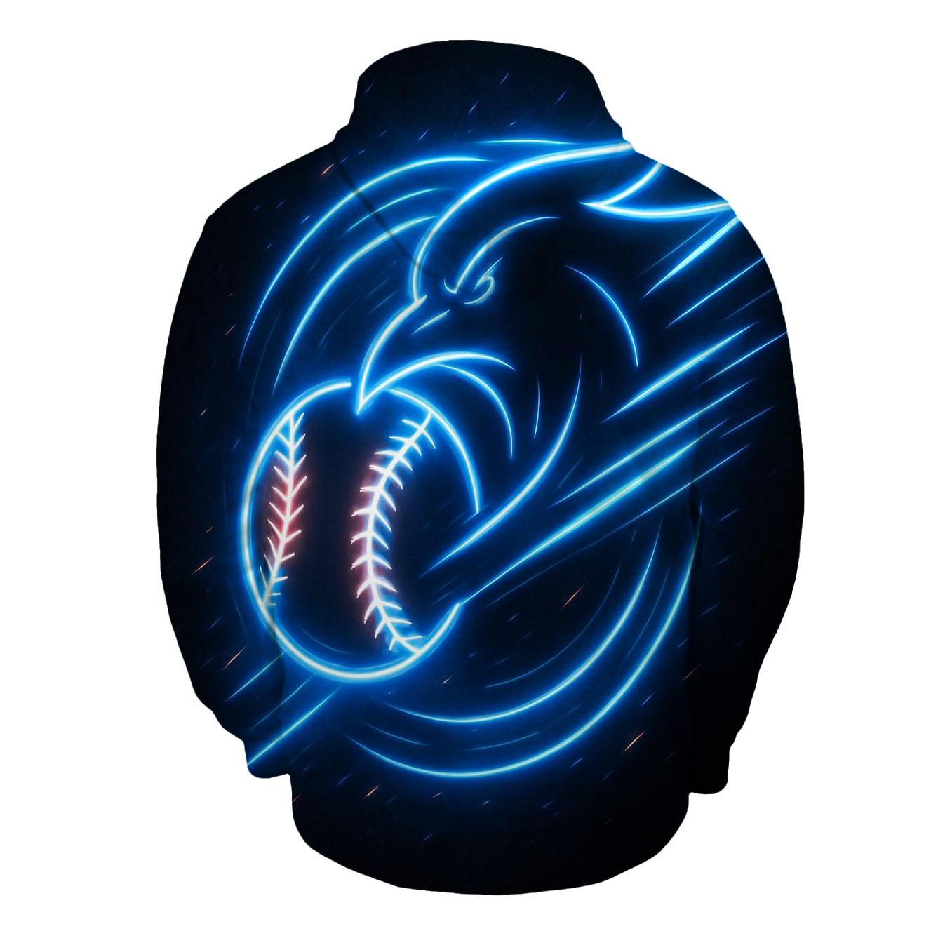 Blue Jays Strike Force printed hoodies
