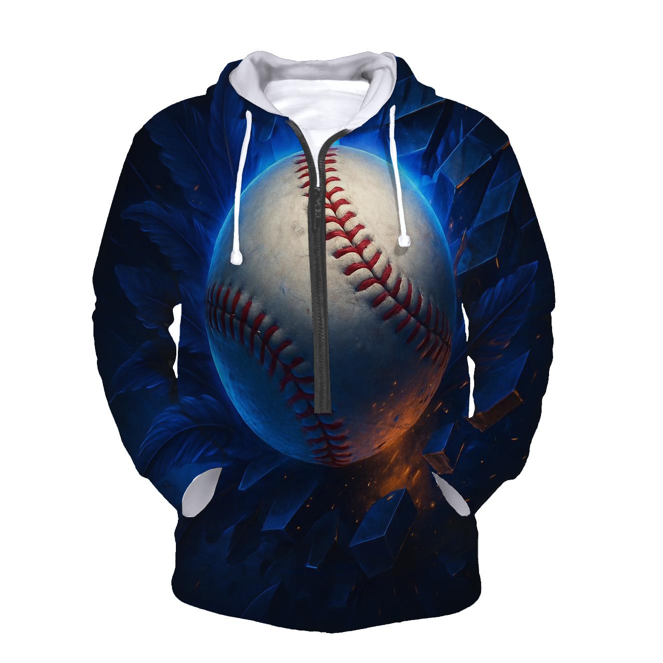 Home Run Blue Jays Momentum pullover hoodies