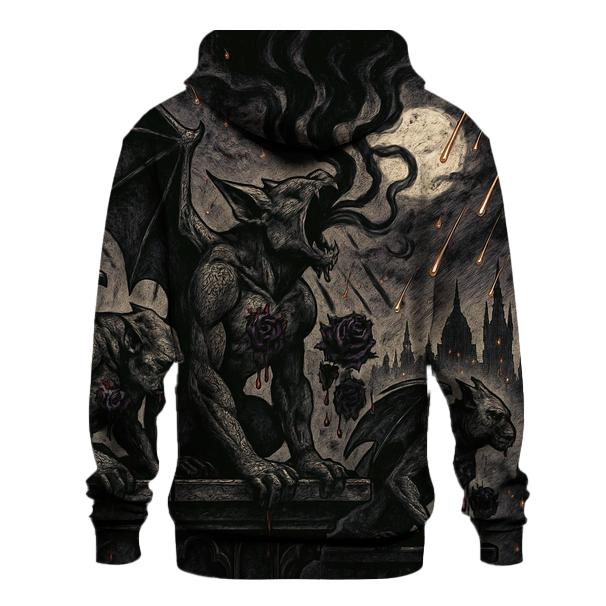 Nocturne Of The Bleeding Gargoyles zip-up hoodies