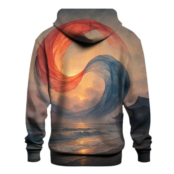 Taeguk Glow graphic hoodies